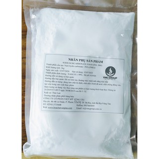 SODIUM BICARBONATE- BICARFOOD – BỘT NỞ THỰC PHẨM BAO 1 KG