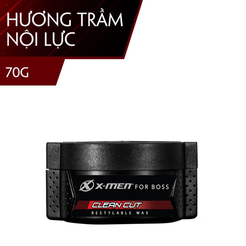 SÁP VUỐT TÓC XMEN FOR BOSS SPIKY/ CLEAN CUT 70G