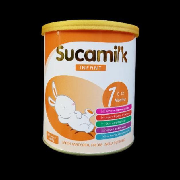 Sữa SUCAMILK INFAN 1 từ 0-12moth TL400gram