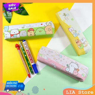 Bóp viết vải canvas nhiều hình Hàn Quốc dễ thương BV01A