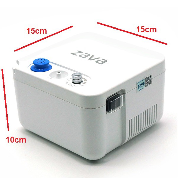 Máy Hút Dịch Mũi Cho Bé ZAVA Z350 Có Điều Chỉnh Lực Hút - Máy Hút Đờm Trẻ Em Có Tính Năng Xông Khí Dung Cho Cả Gia Đình