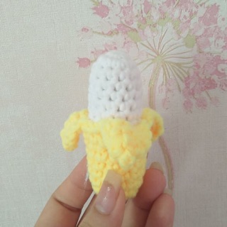 🍌🍌Móc khoá len hình trái chuối 🍌🍌