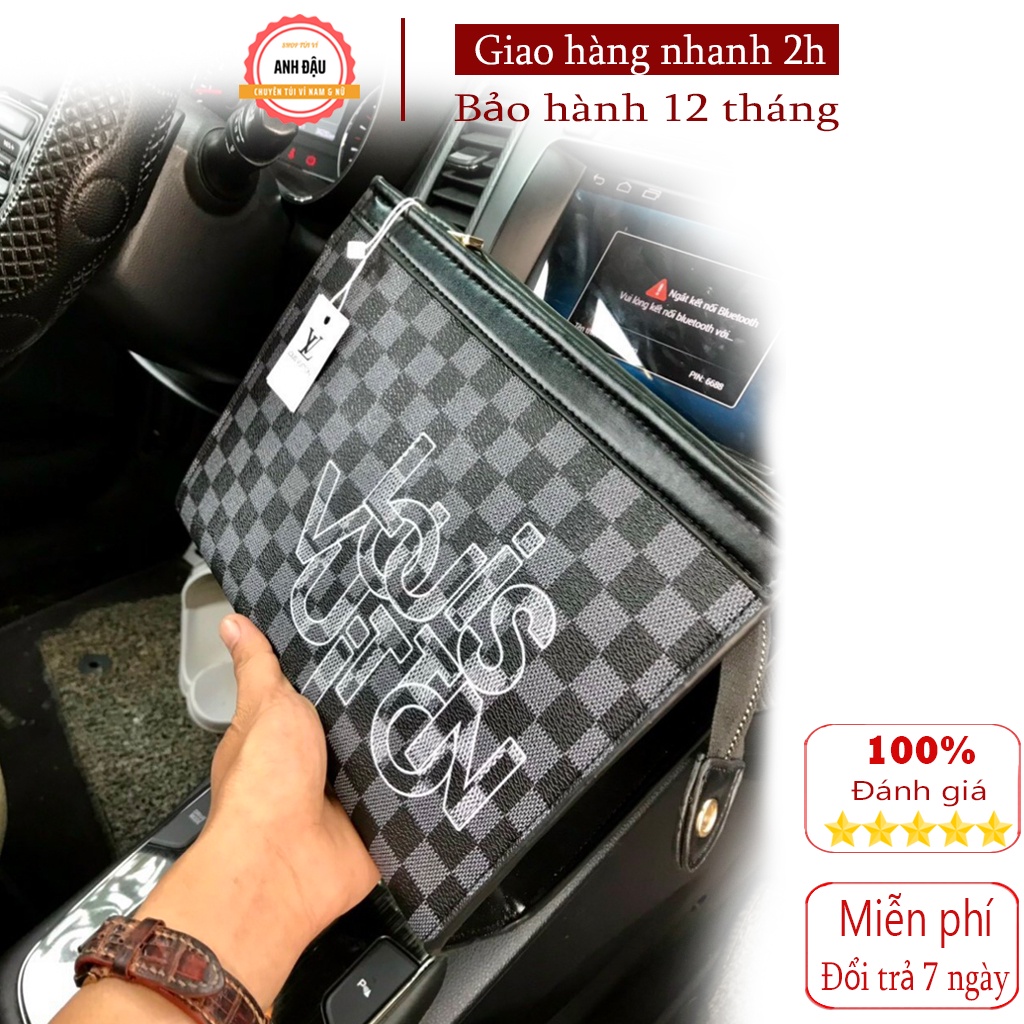 Túi Cầm Tay Nam Và Nữ Hàng Fullbox - Ví Mẫu Mới 2022