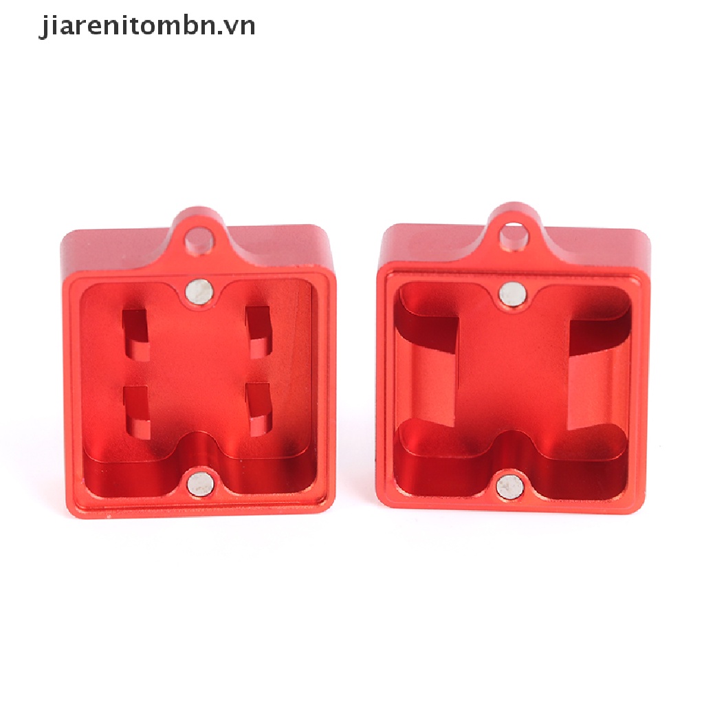 Jiarenitombn 2in1 CNC Metal Switch Opener Shaft Opener for Kailh Cherry Gateron Switch Tester vn