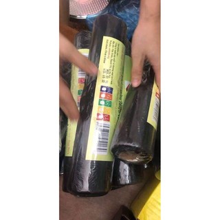 Túi đựng rác tự huỷ sinh học màu đen