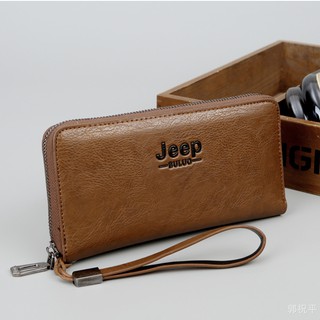 Bóp Ví Nam Nữ Jeep Buluo Da Mềm Phong Cách Hàn Quốc (V03)