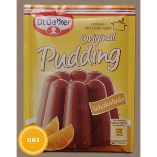 Bột làm Pudding hương Vani và Socola Dr.Oetker