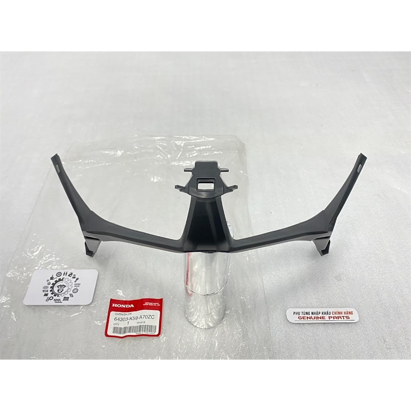 Nhựa nhám viền đèn pha VARIO CLICK 2018 2021 chính hãng Honda, Khung pha đèn 64303K59A70ZD / 64303-K59-A70ZC
