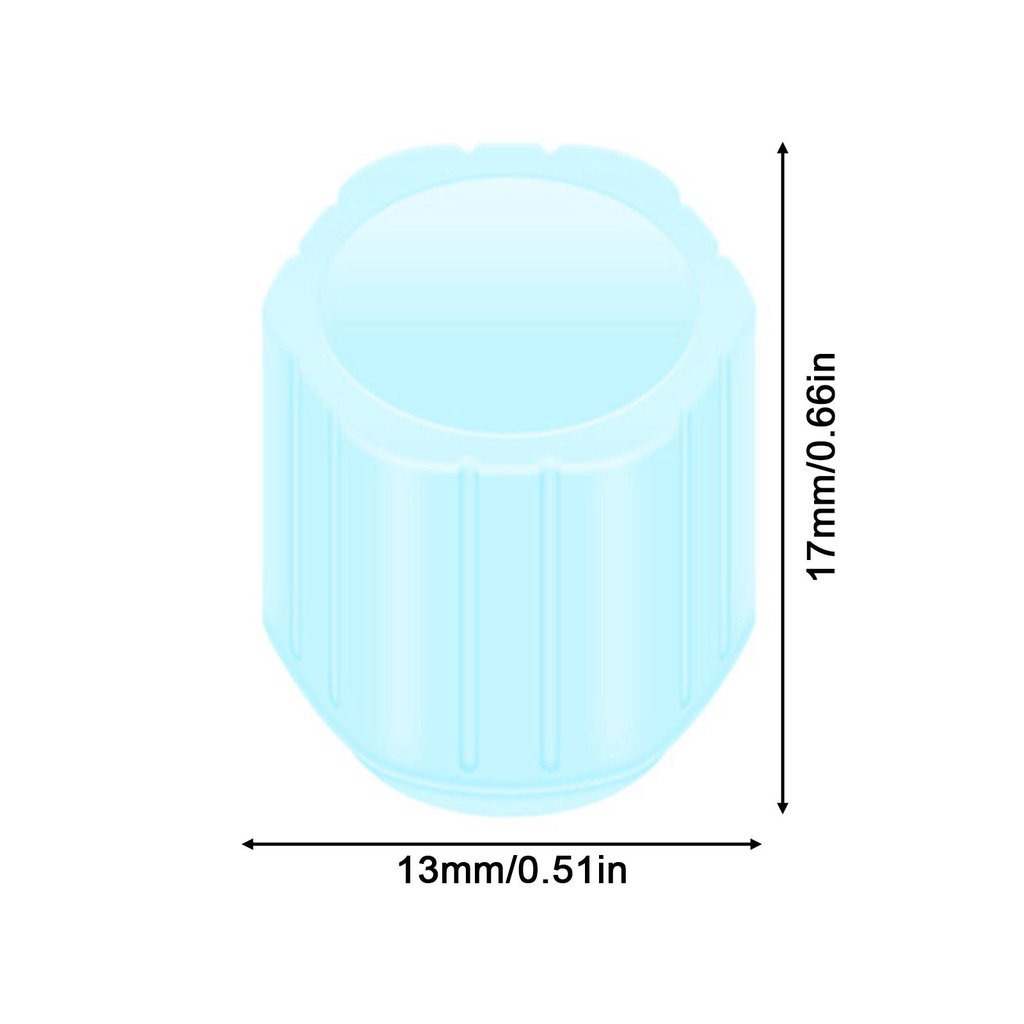 Bộ 4 Nắp Van Lốp Xe Hơi / Xe Máy Điện Màu Dạ Quang Thông Dụng