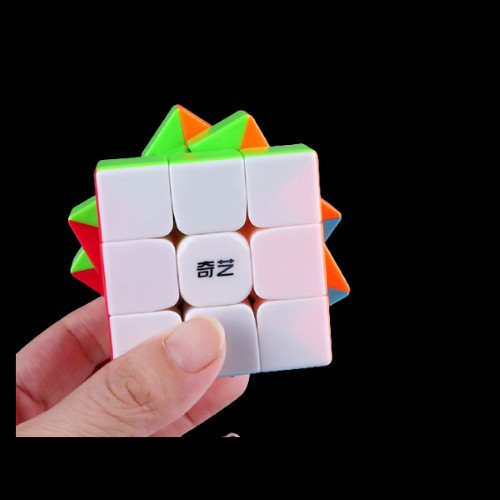 Rubik 3x3 QiYi Warrior S Stickerless Rubic 3 tầng, bộ sưu tập rubik do shop Samurai phân phối.