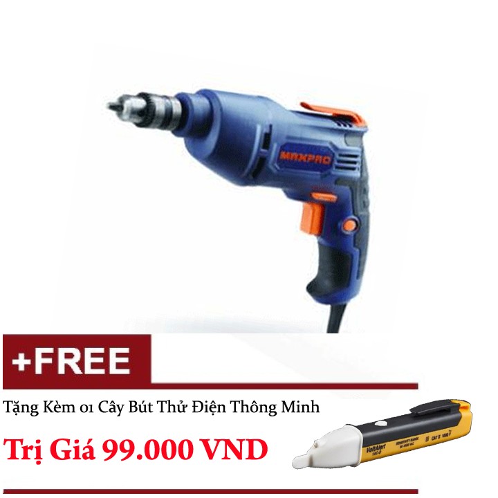Máy Khoan 400V tặng bút thử điện thông minh