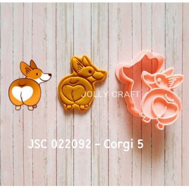 Máy Cắt Bánh Quy Chó Corgi 5