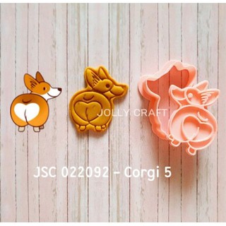 Máy cắt bánh quy chó corgi 5