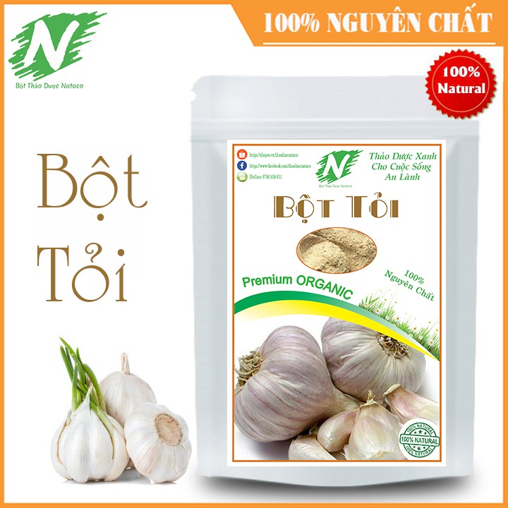 Bột Tỏi 100g