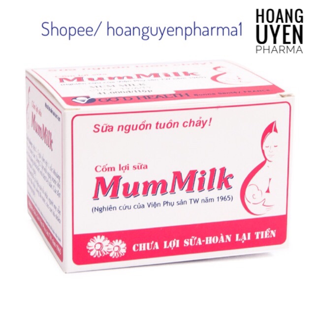 Cốm lợi sữa Mummilk - Hộp 20 gói