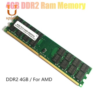 Bộ Nhớ Ram 4GB DDR2 800Mhz 1.8V PC2 6400 DIMM 240 Pins Dành Cho Bộ Nhớ Ram