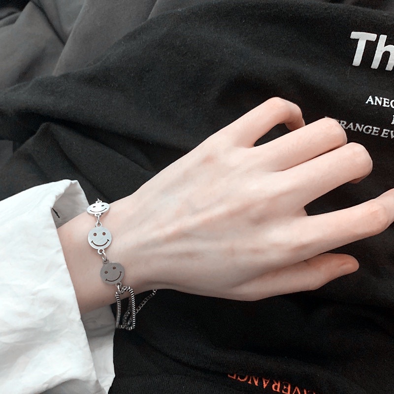 Vòng tay mặt cười cảm xúc nam nữ (VT13).