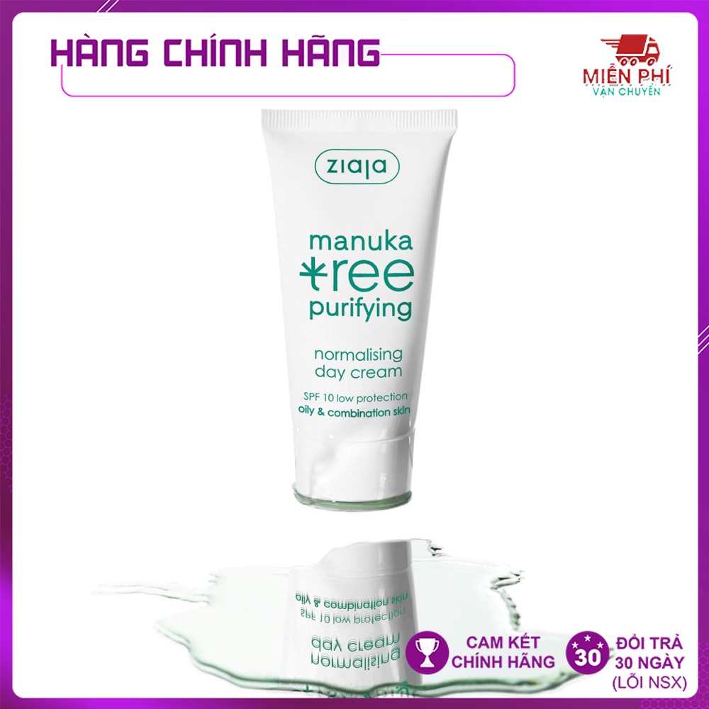 KEM DƯỠNG CÂN BẰNG NGÀY MANUKA TREE – ORGANIC 50ML