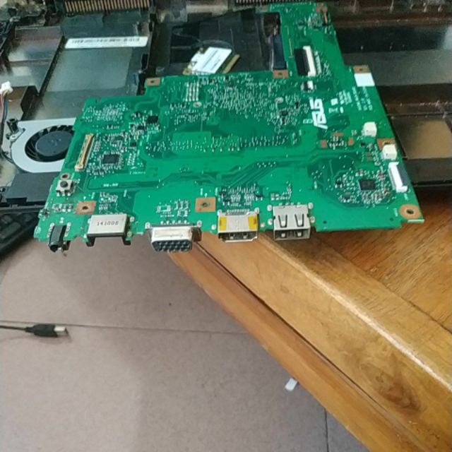 Bóc máy laptop asus x453m
