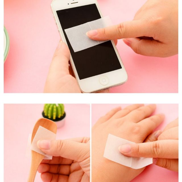 1 Khăn giấy tẩm cồn sát khuẩn