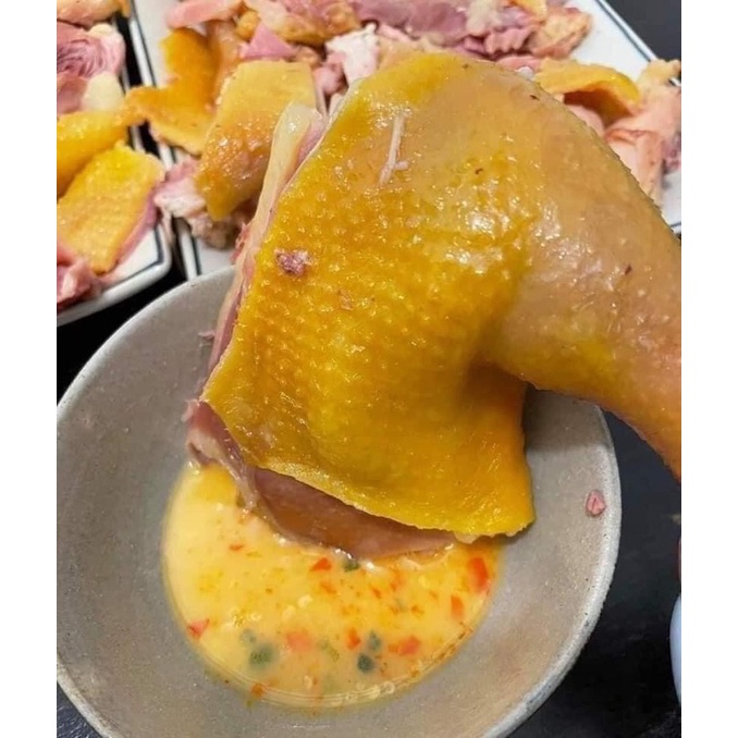 Gà ủ muối hoa tiêu 1 khay