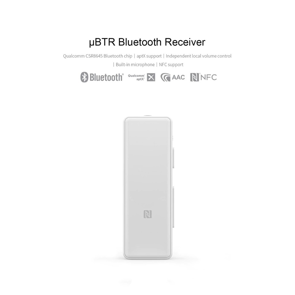 Thiết bị thu bluetooth FiiO uBTR Bluetooth Receiver - DAC/AMP