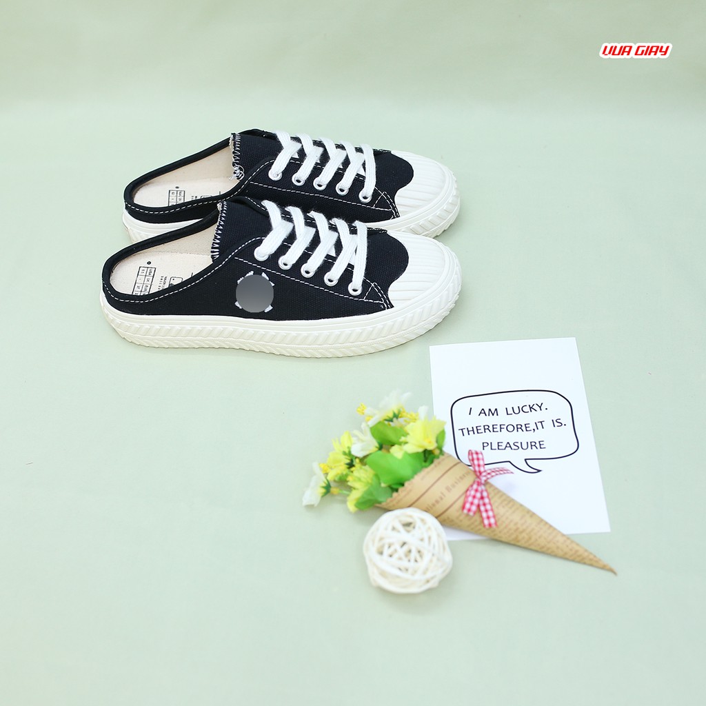 [Mã FAGREEN245 giảm tới 30K đơn 99K] Giày đạp gót sục nữ thể thao Mùa Hè | BigBuy360 - bigbuy360.vn