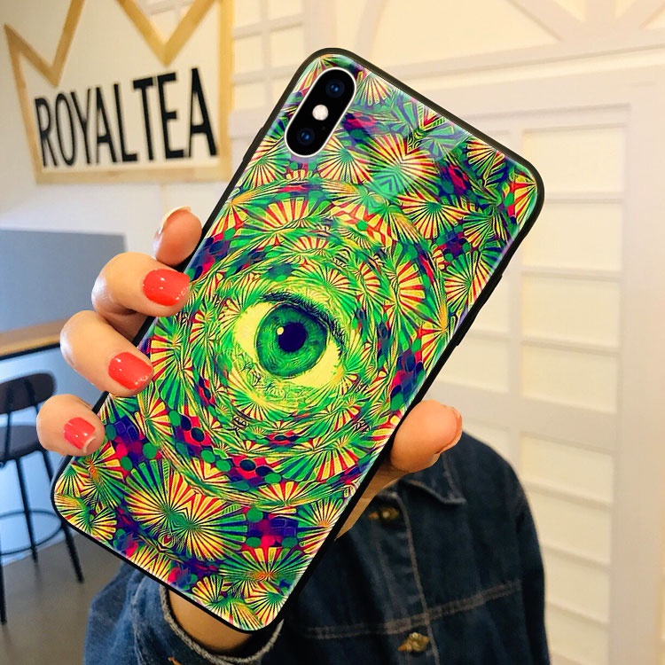 Ốp viền đen cần sa quý tộc imacc cho iphone 11/12promax/6/6s/7/8plus/x/xsmax/xr/12mini