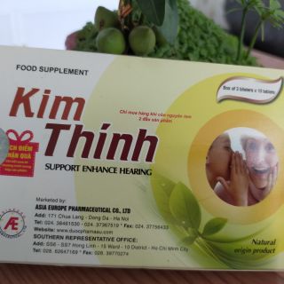 (CHÍNH HÃNG) KIM THÍNH- Có tem tích điểm 6 hộp tặng 1 hộp