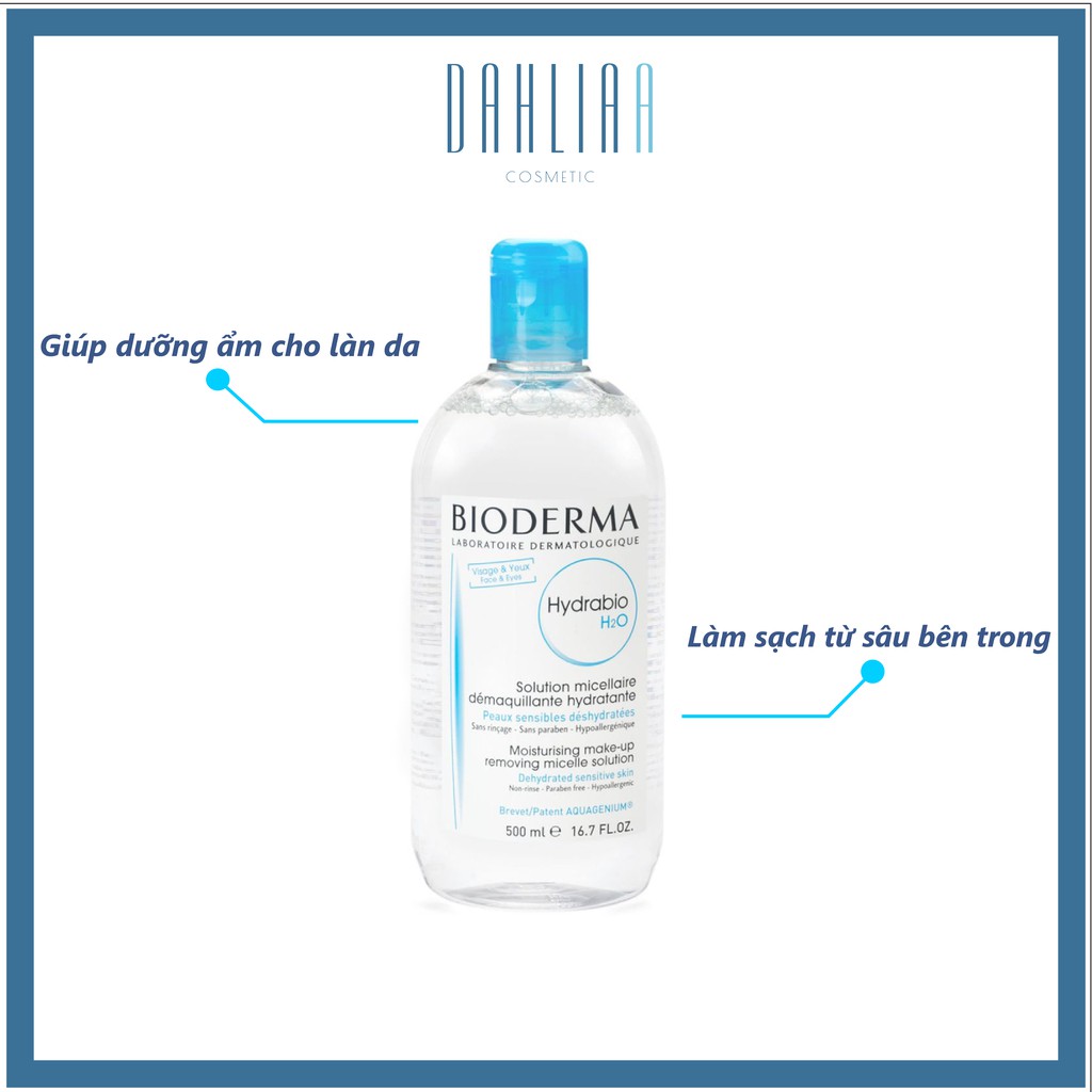 Nước tẩy trang BI0DERMA CHUẨN PHÁP [Kèm Ảnh thật + Video] | BigBuy360 - bigbuy360.vn