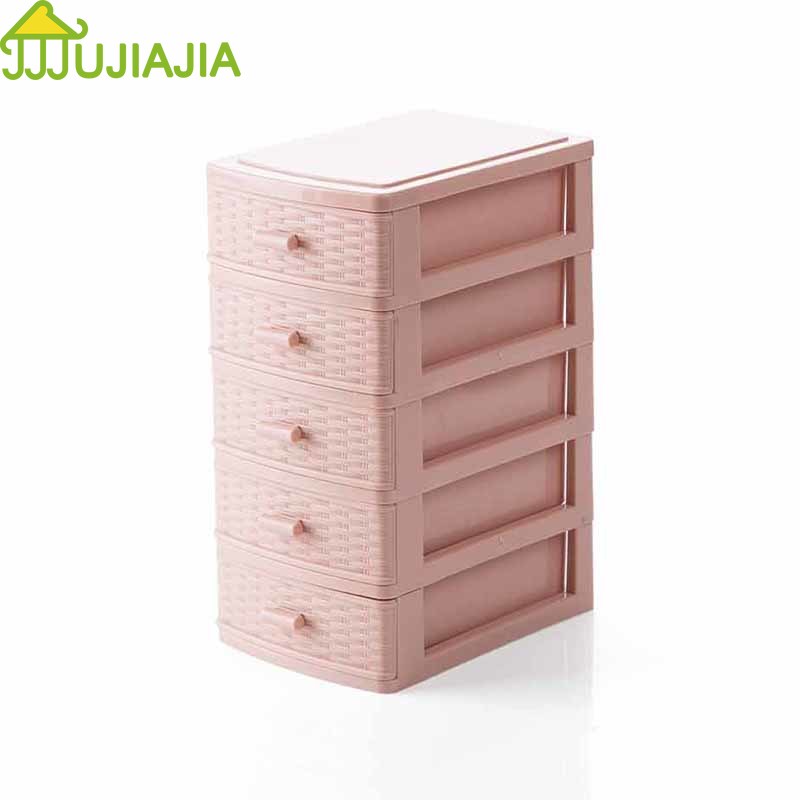 Hộp Đựng Đồ Trang Điểm JUJIAJIA Thiết Kế Nhiều Ngăn Tiện Dụng