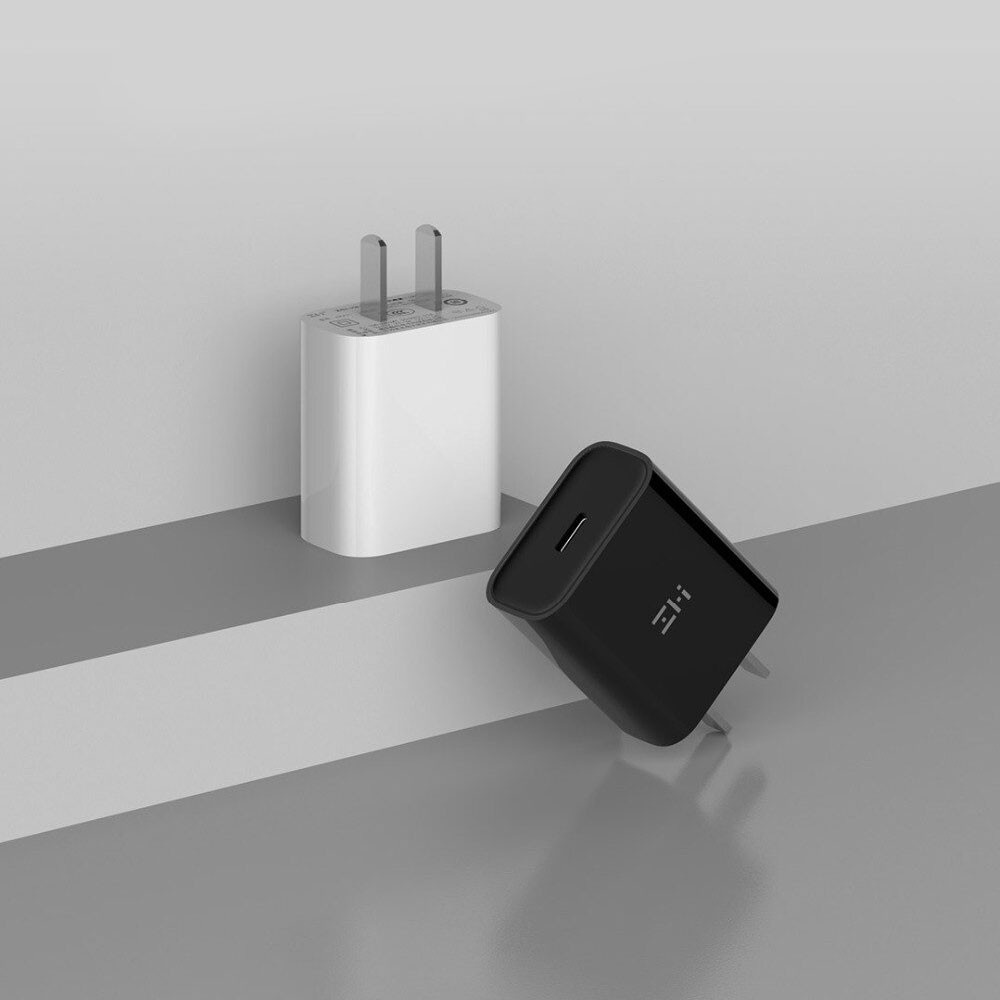 Hoả tốc | Củ sạc nhanh 18W Xiaomi Zmi HA612 | Adapter sạc nhanh 18W USB | MIHOANGGIA