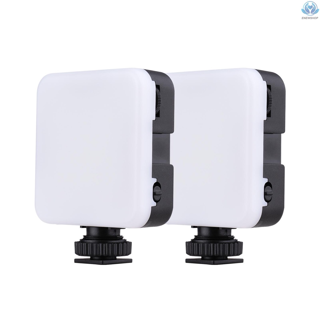 Set 2 Đèn Led 42 Bóng Andoer 6000k Siêu Sáng Dùng Để Chụp Ảnh / Quay Phim