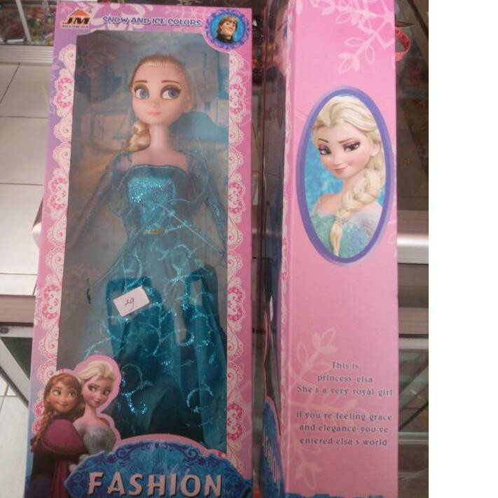 Búp Bê Barbie Hình Công Chúa Elsa Và Anna Trong Phim Frozen