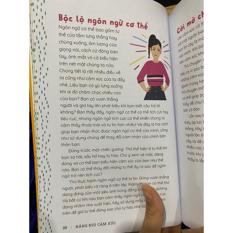 Sách - Cẩm nang tuổi dạy thì dành cho bạn gái : Nâng niu cảm xúc ( Kim Đồng )