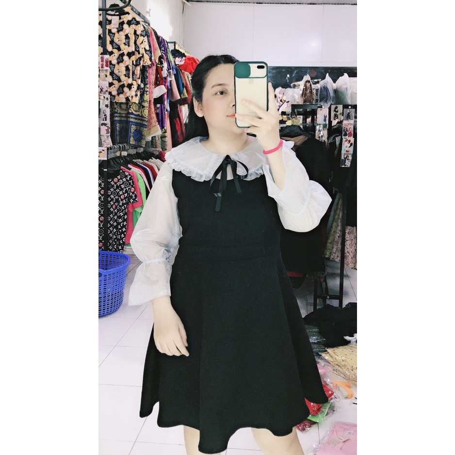 ĐẦM KIẾNG NHỦ XÁM BIGSIZE 58-90KG | BigBuy360 - bigbuy360.vn