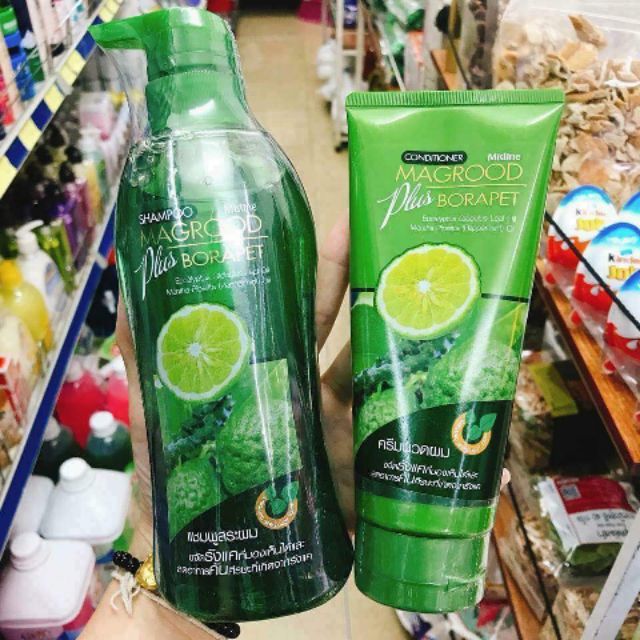 Cặp dầu gội Thái Lan Mistine