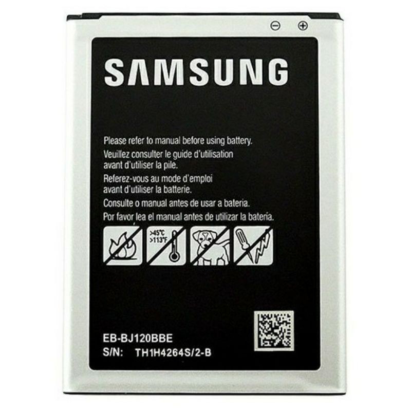 Pin Samsung Galaxy J1 2016/J120/EB-BJ120EBE bảo hành 6 tháng