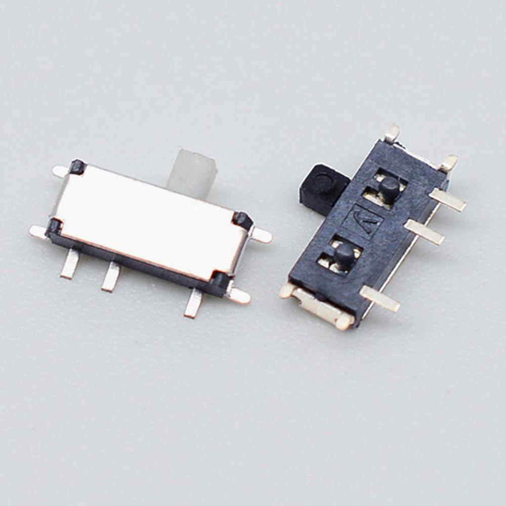 Set 50 Công Tắc Gạt Chuyển Đổi MP3 MP4 Micro Switch 1P2T On / Off MSK-12C02