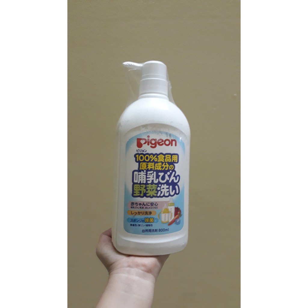 NƯỚC RỬA BÌNH SỮA PIGEON NHẬT BẢN 800ml