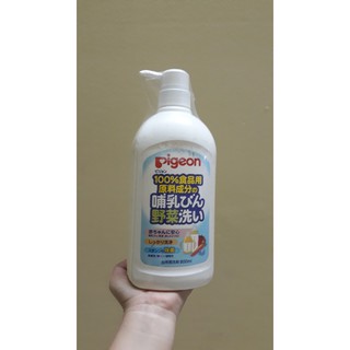 NƯỚC RỬA BÌNH SỮA PIGEON NHẬT BẢN 800ml