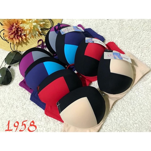 Áo ngực, áo lót nữ Sister Hood Thái Lan siêu nâng dày. Hàng Sister Hood Thái Lan loại 1