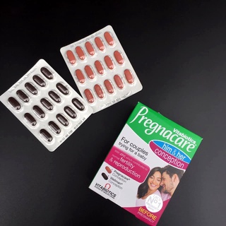 PREGNACARE HIM and HER