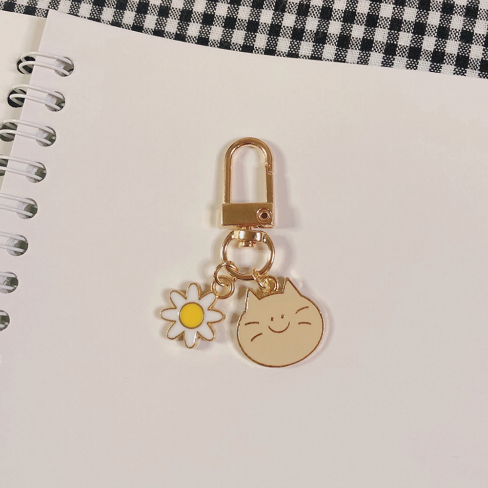 Móc chìa khóa nhiều họa tiết xinh xắn đáng yêu