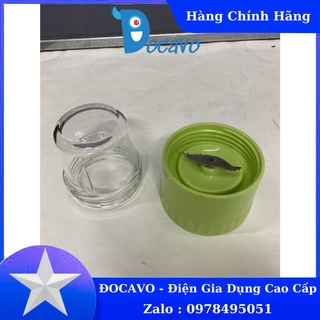 CỐC THUỶ TINH XAY TIÊU , XAY KHÔ . Hàng chính hãng SUNHOUSE Đocavo