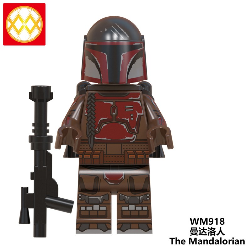 Đồ chơi mô hình lego mini nhân vật Mandalorian Star Wars WM6092