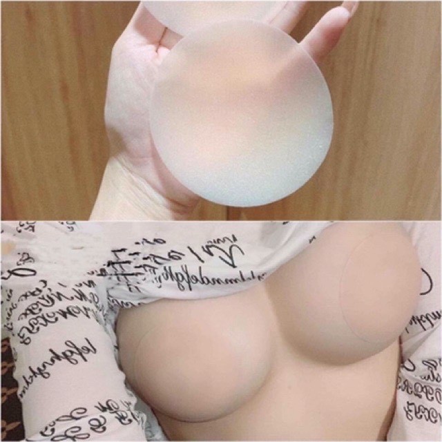 Dán Ngực Silicon Tàng Hình 👙 FREESHIP 👙 Dán Siêu Dính Siêu Thật - D3233-4444