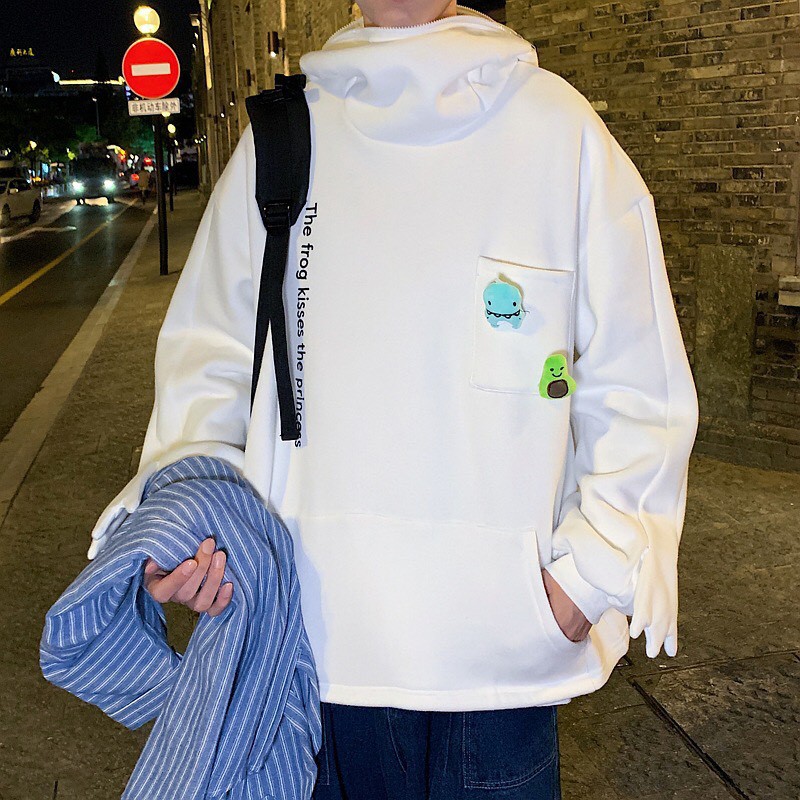 Áo hoodie con ếch vải bông dày mua đông - AT0051 | BigBuy360 - bigbuy360.vn