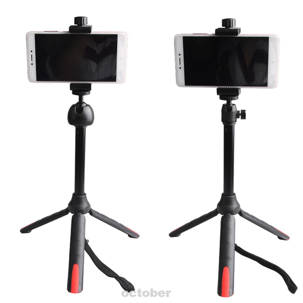 Selfie Stick Adjustable Bluetooth Remote Control Foldable Multifunctional Portable Wireless With Tripod