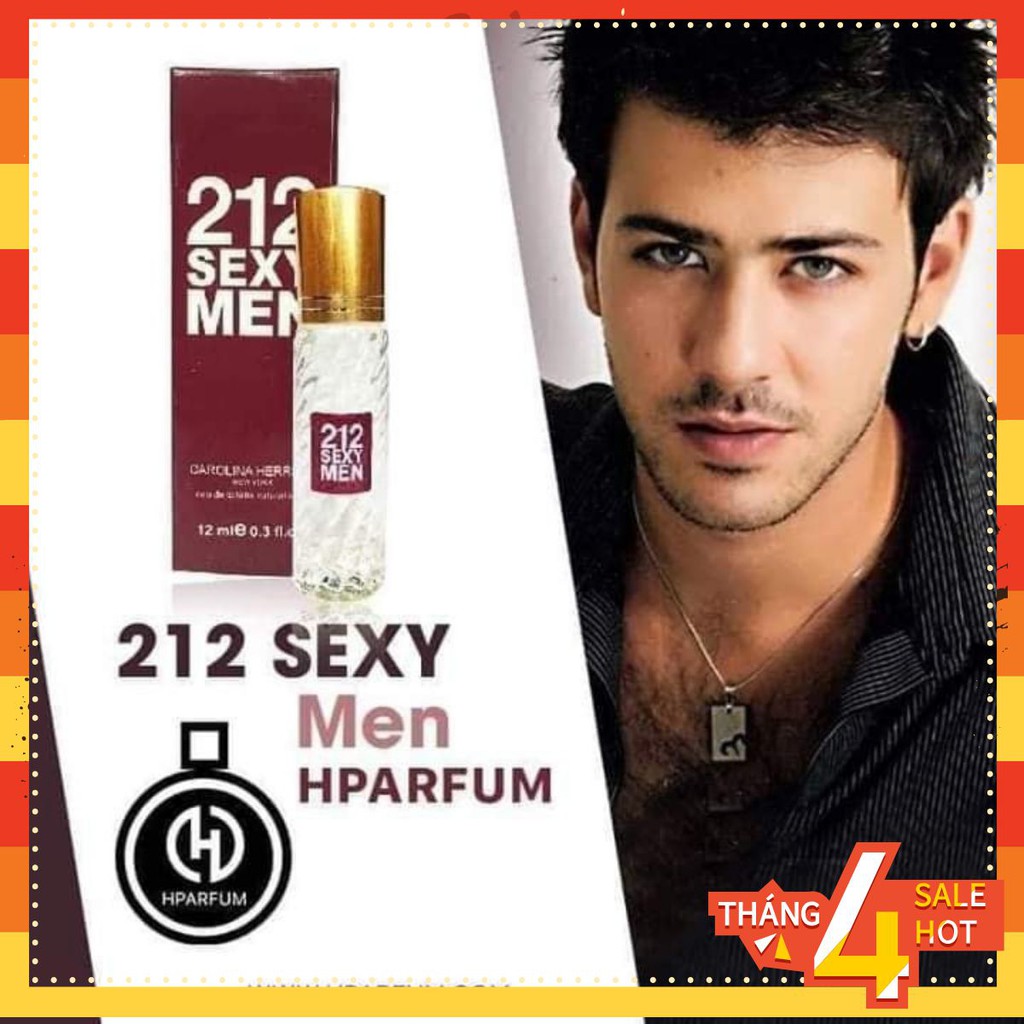 212 Sexy Men Tinh Dầu Thơm Pháp Hparfum